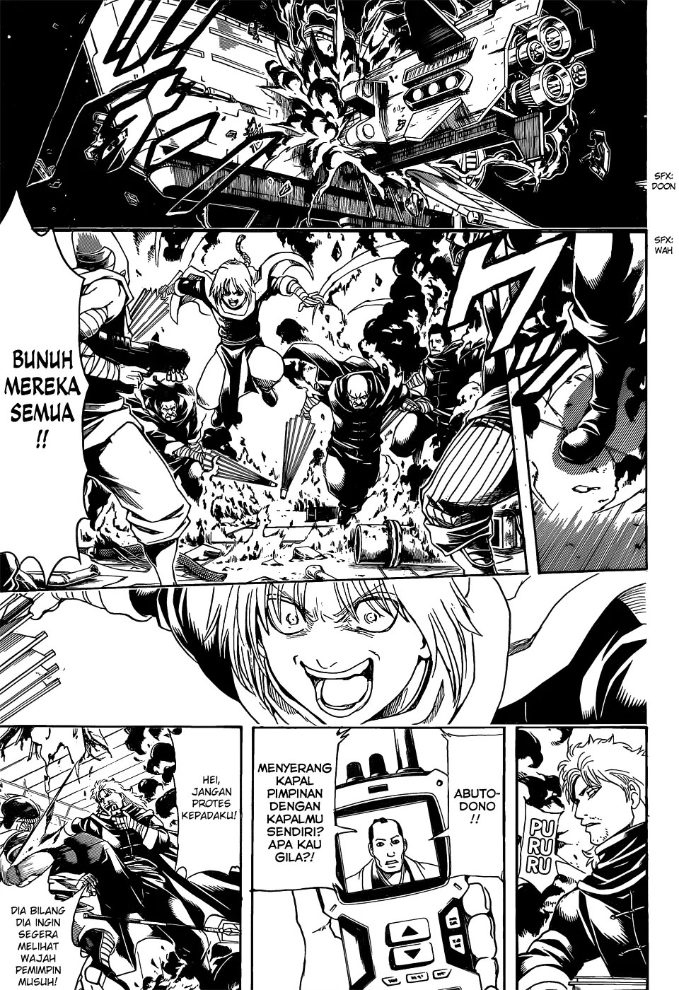 Gintama chapter 553 halaman 8
