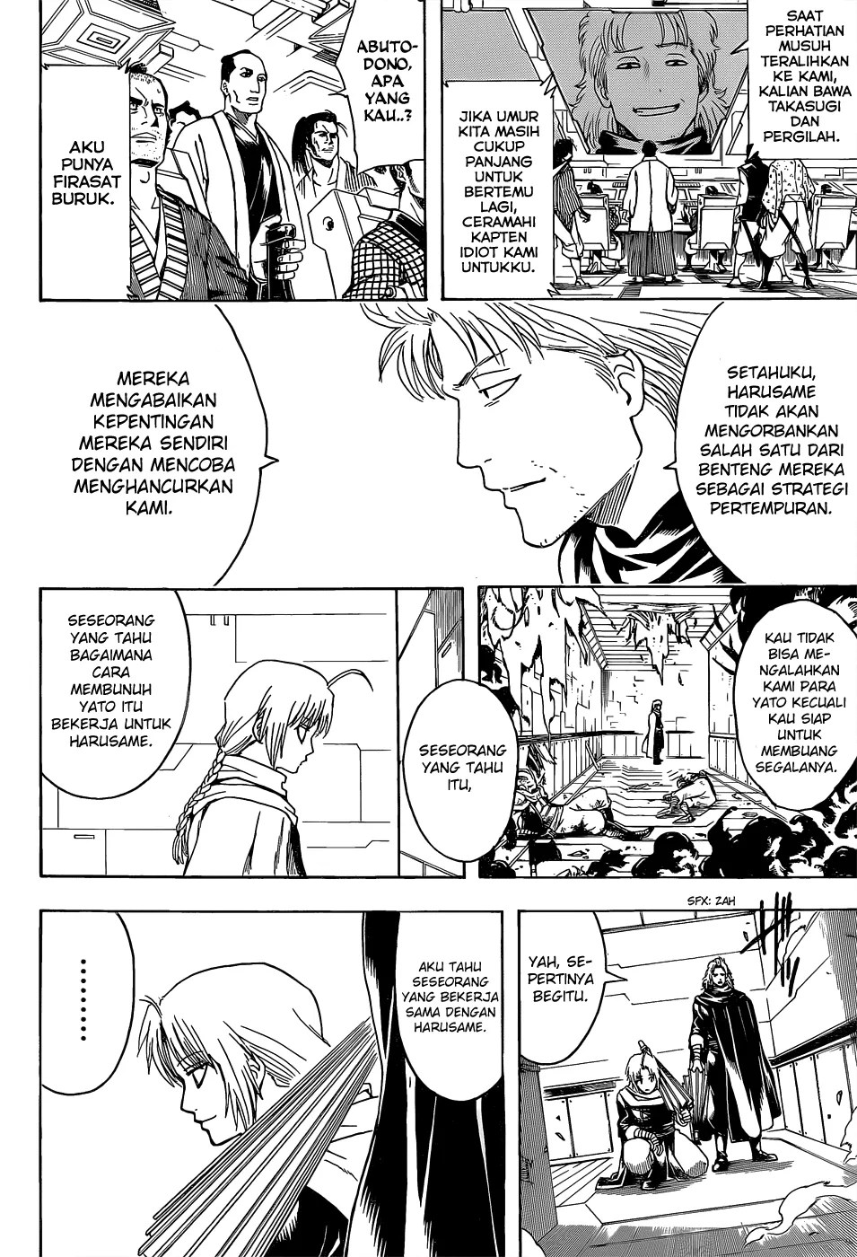 Gintama chapter 553 halaman 9
