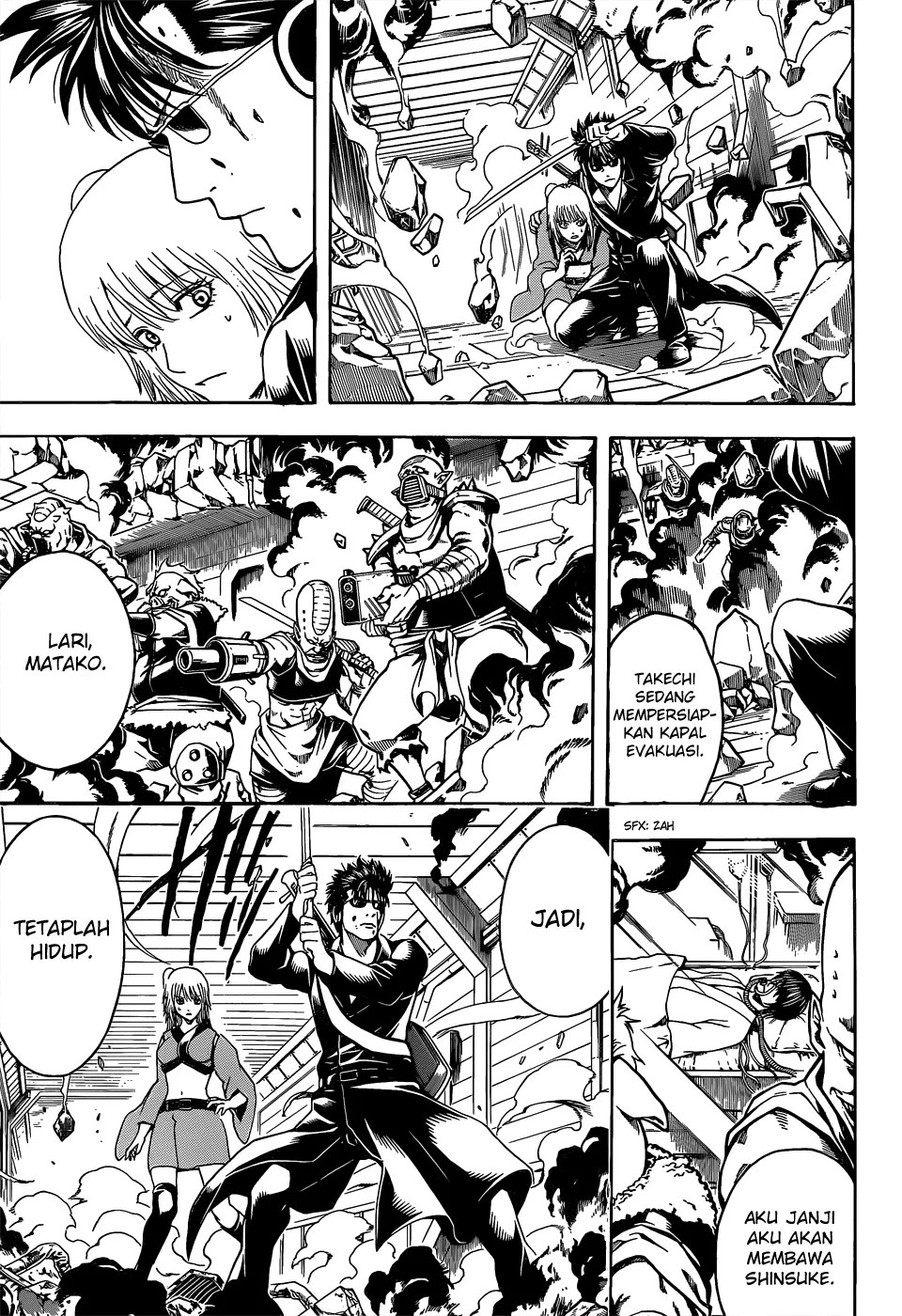 Gintama chapter 553 halaman 14