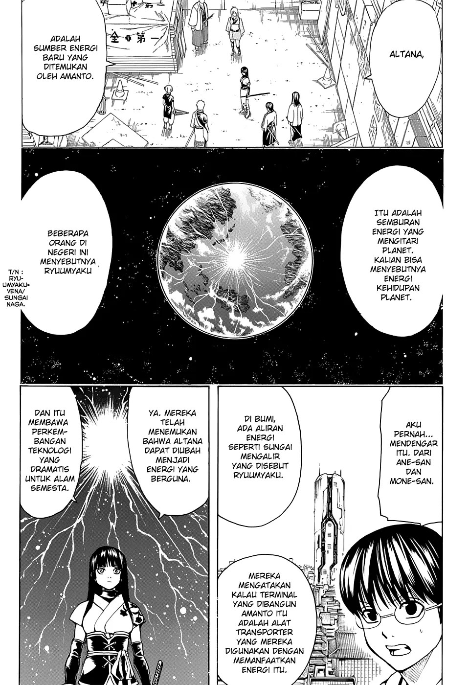 Gintama Bab 554 halaman 5
