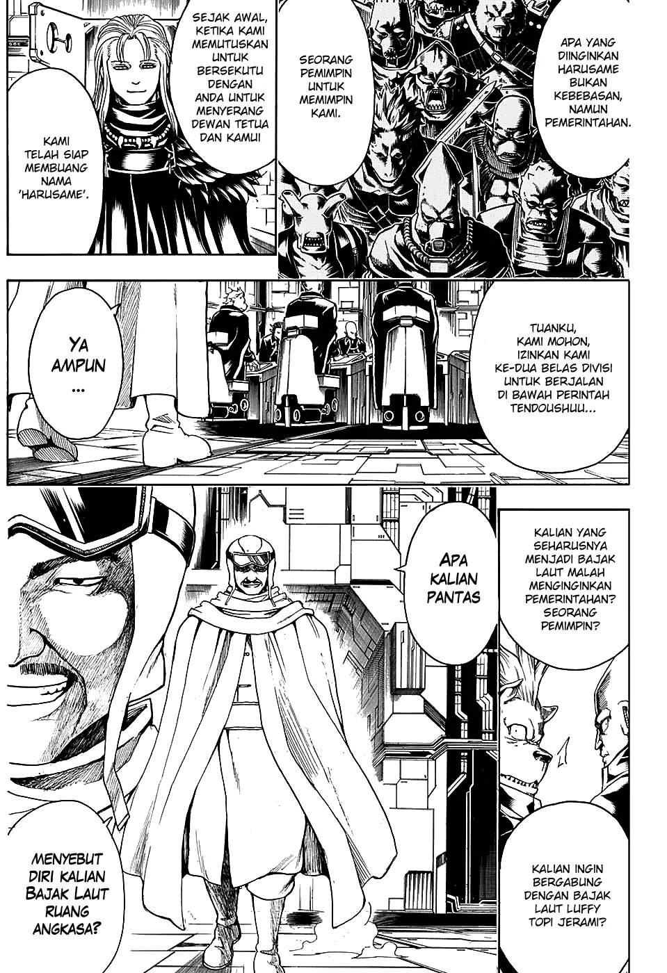 Gintama Bab 555 halaman 6