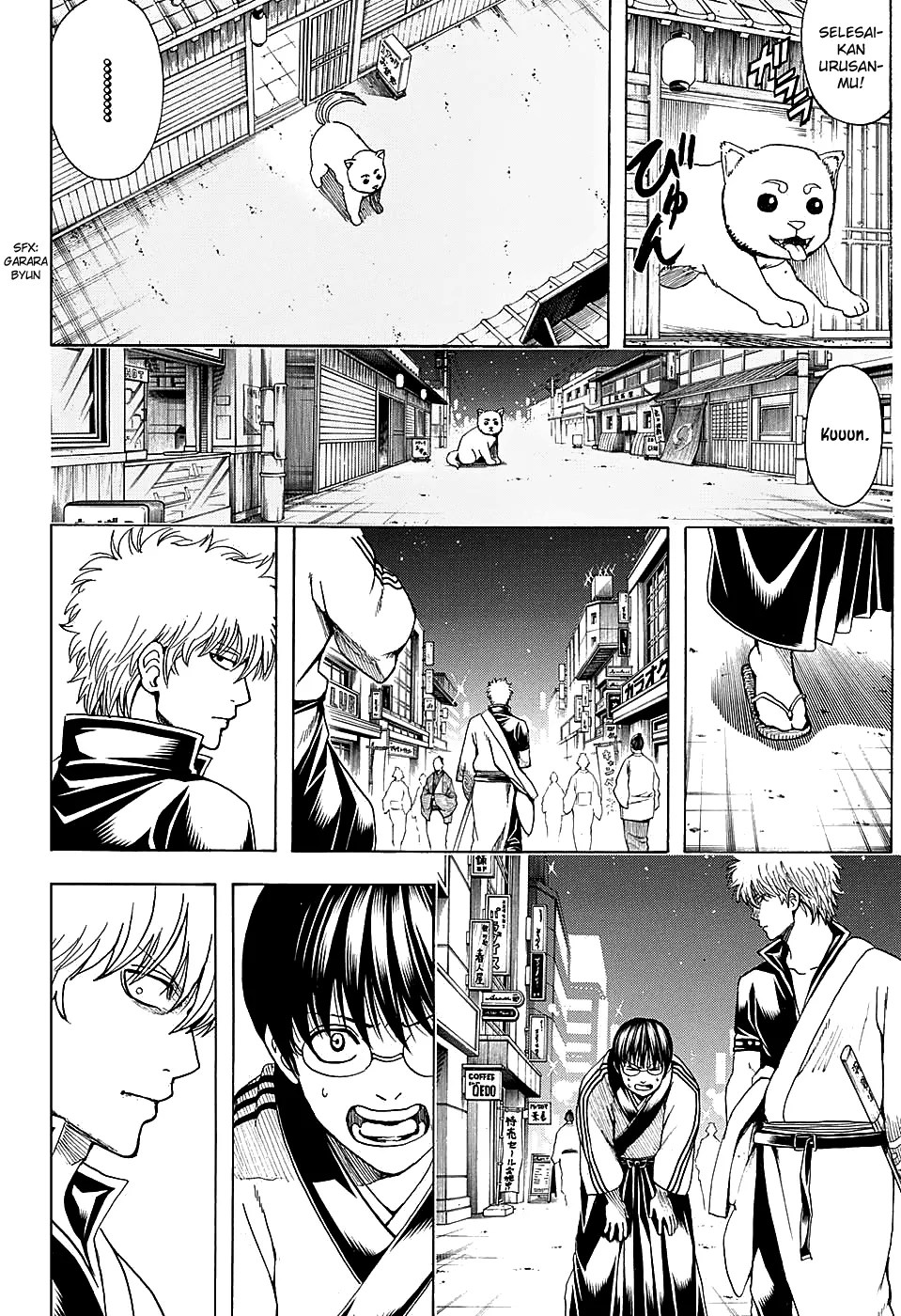 Gintama Bab 555 halaman 9
