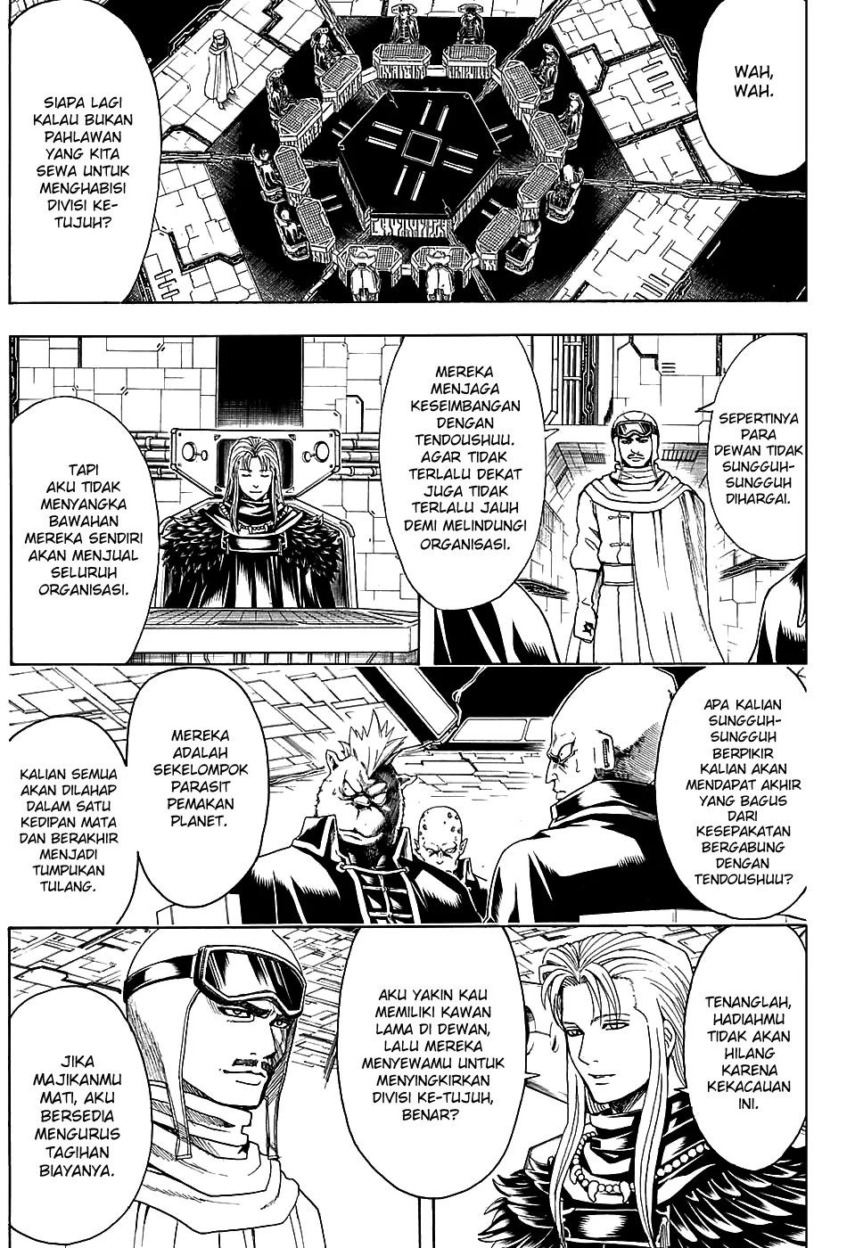 Gintama Bab 555 halaman 10