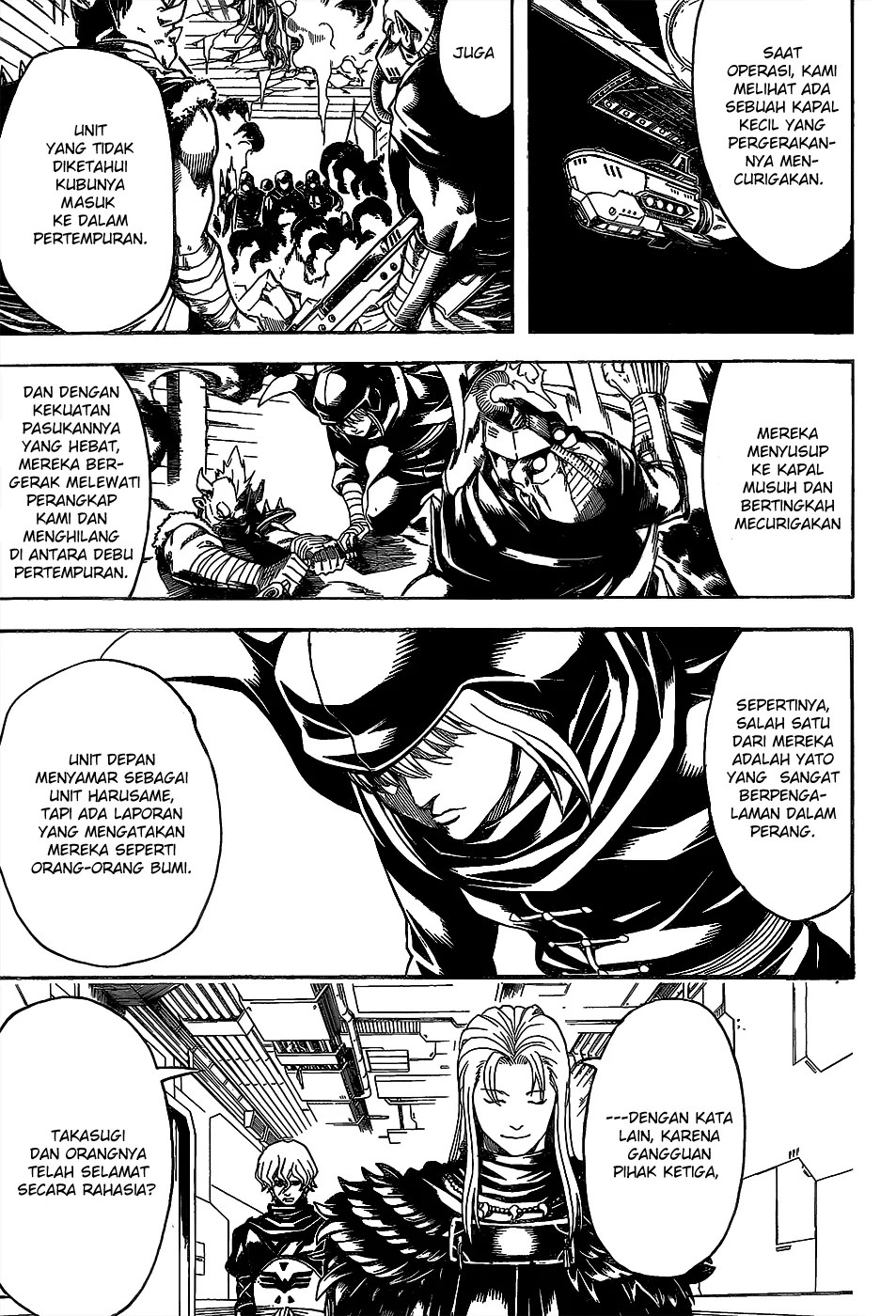 Gintama chapter 556 halaman 8