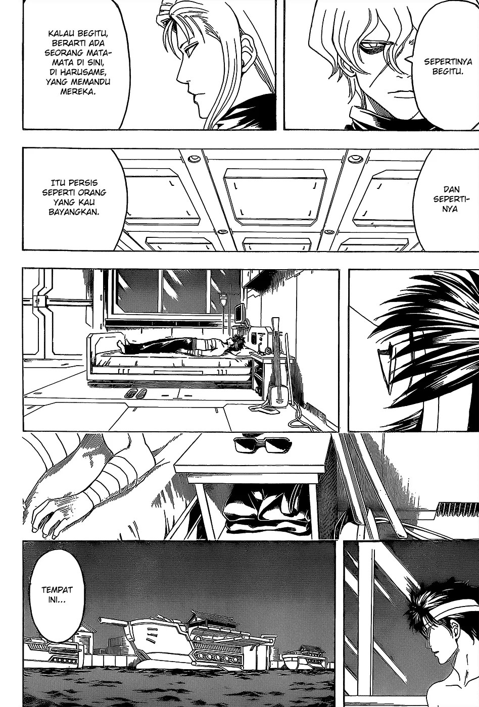 Gintama chapter 556 halaman 9