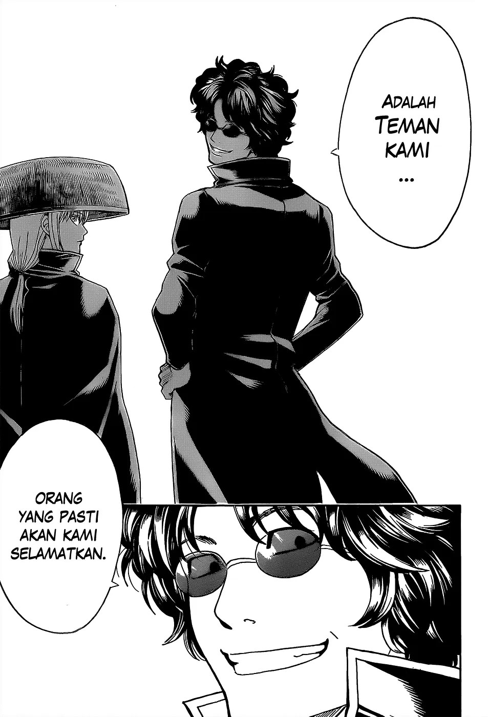 Gintama chapter 556 halaman 12