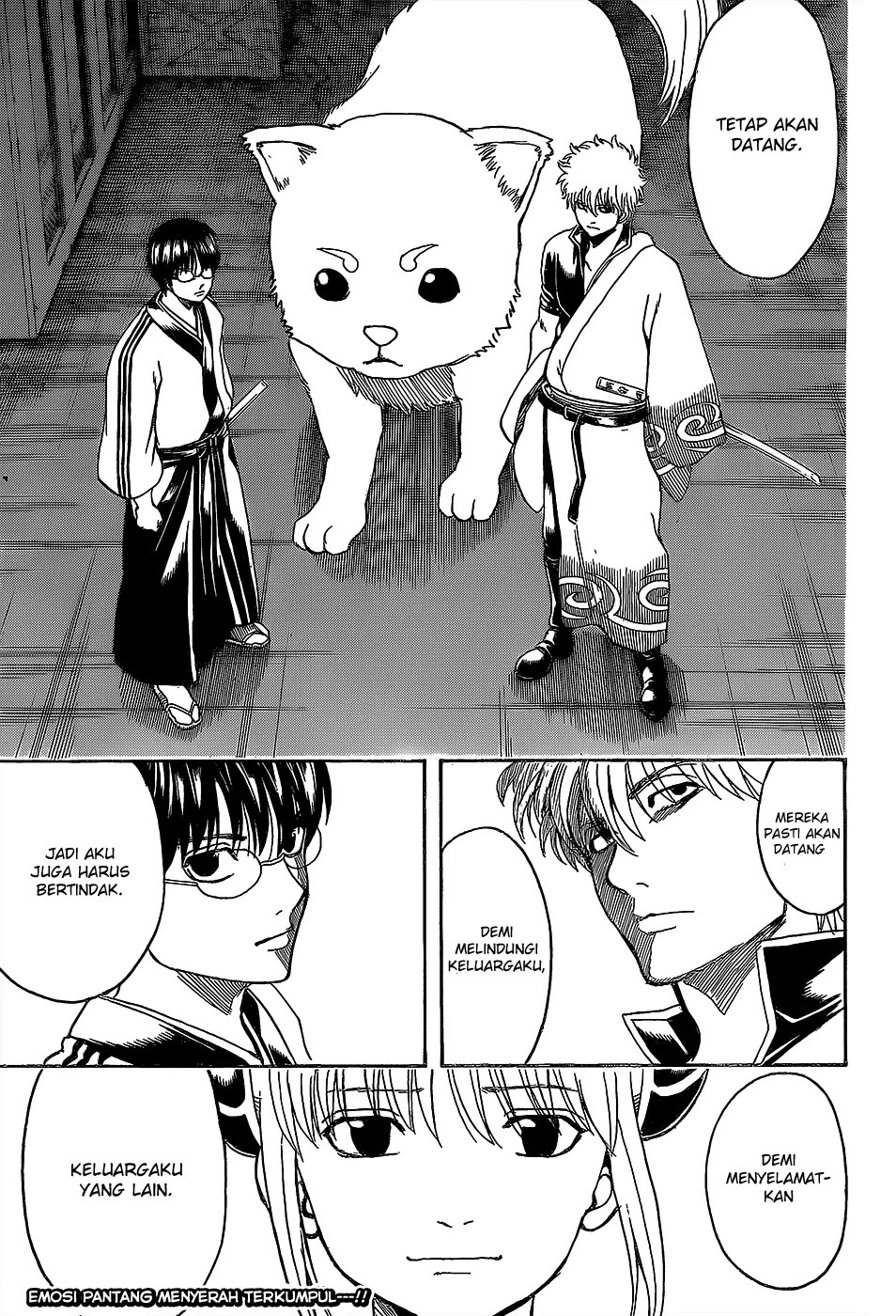 Gintama chapter 556 halaman 15