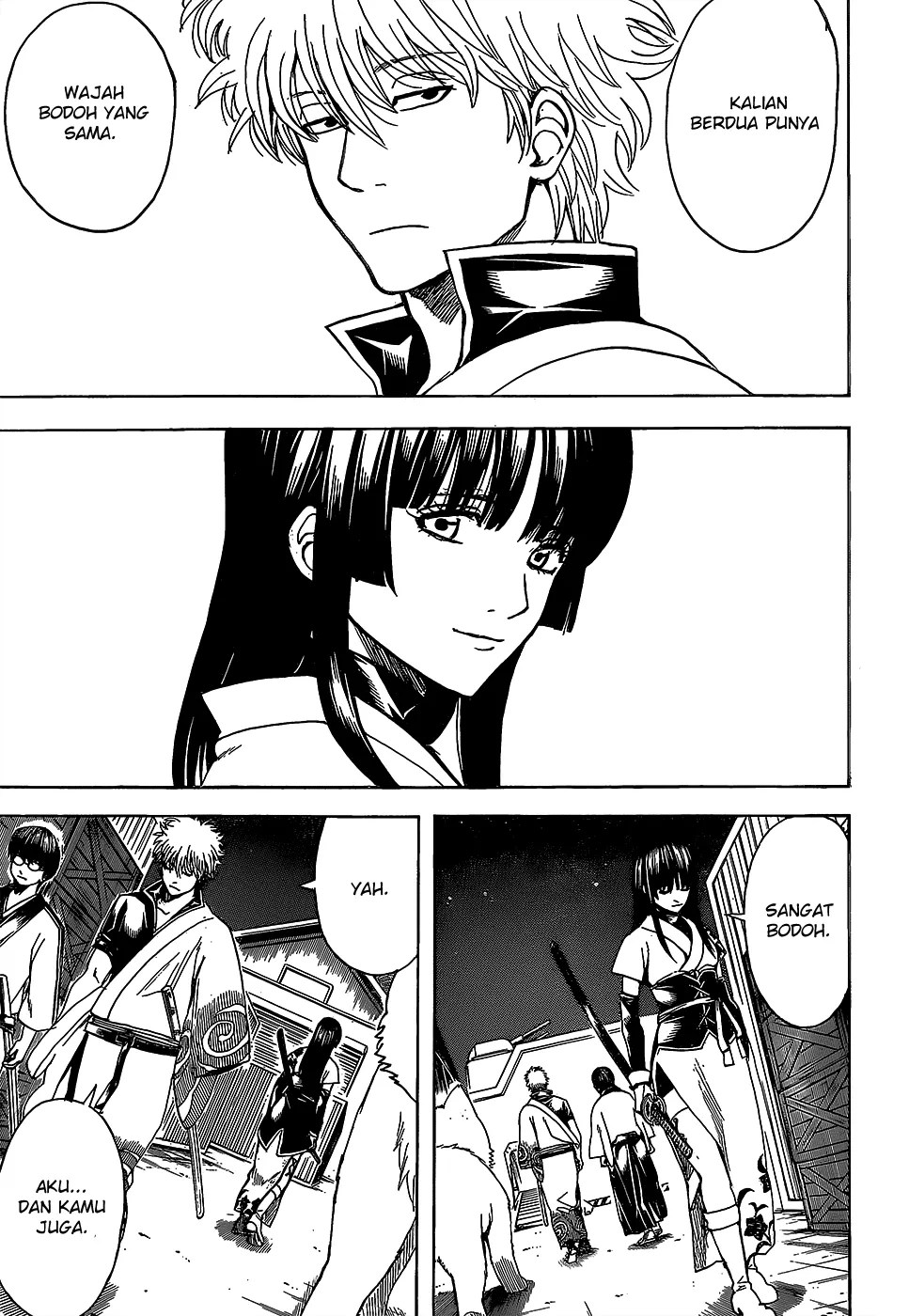 Gintama Bab 557 halaman 4