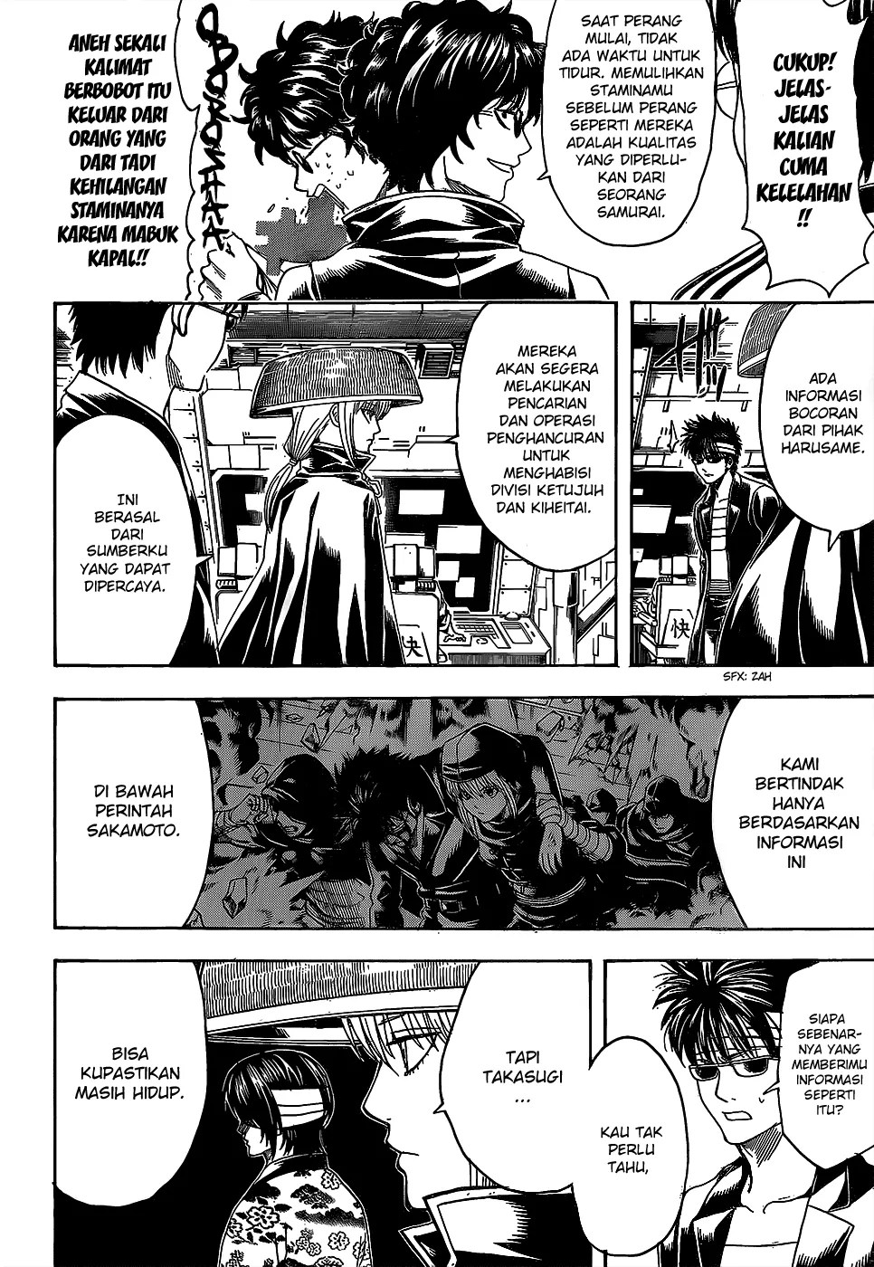 Gintama Bab 557 halaman 9