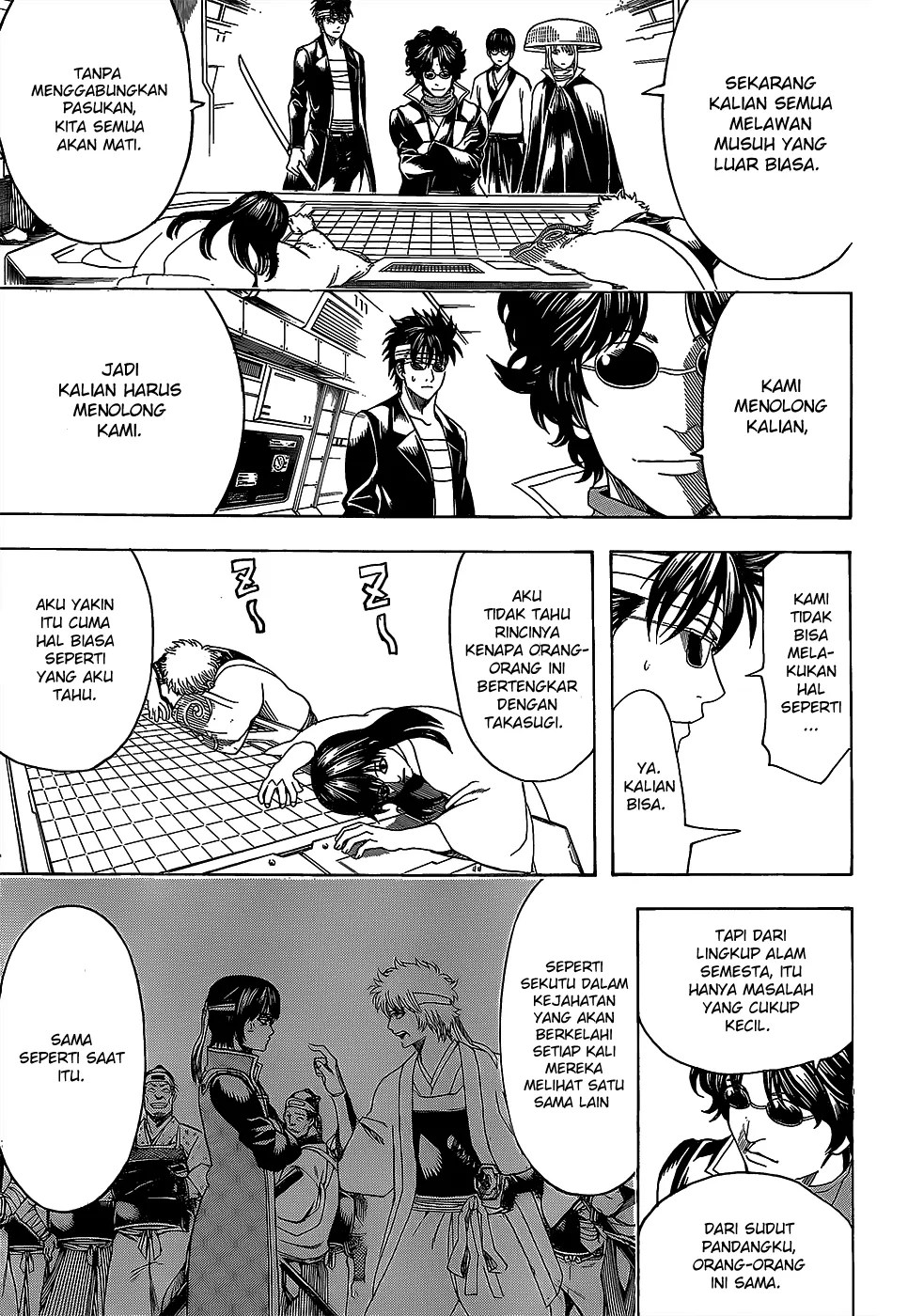 Gintama Bab 557 halaman 10