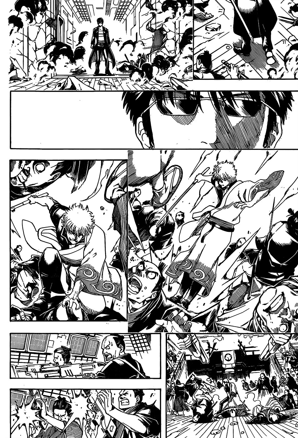 Gintama chapter 558 halaman 4