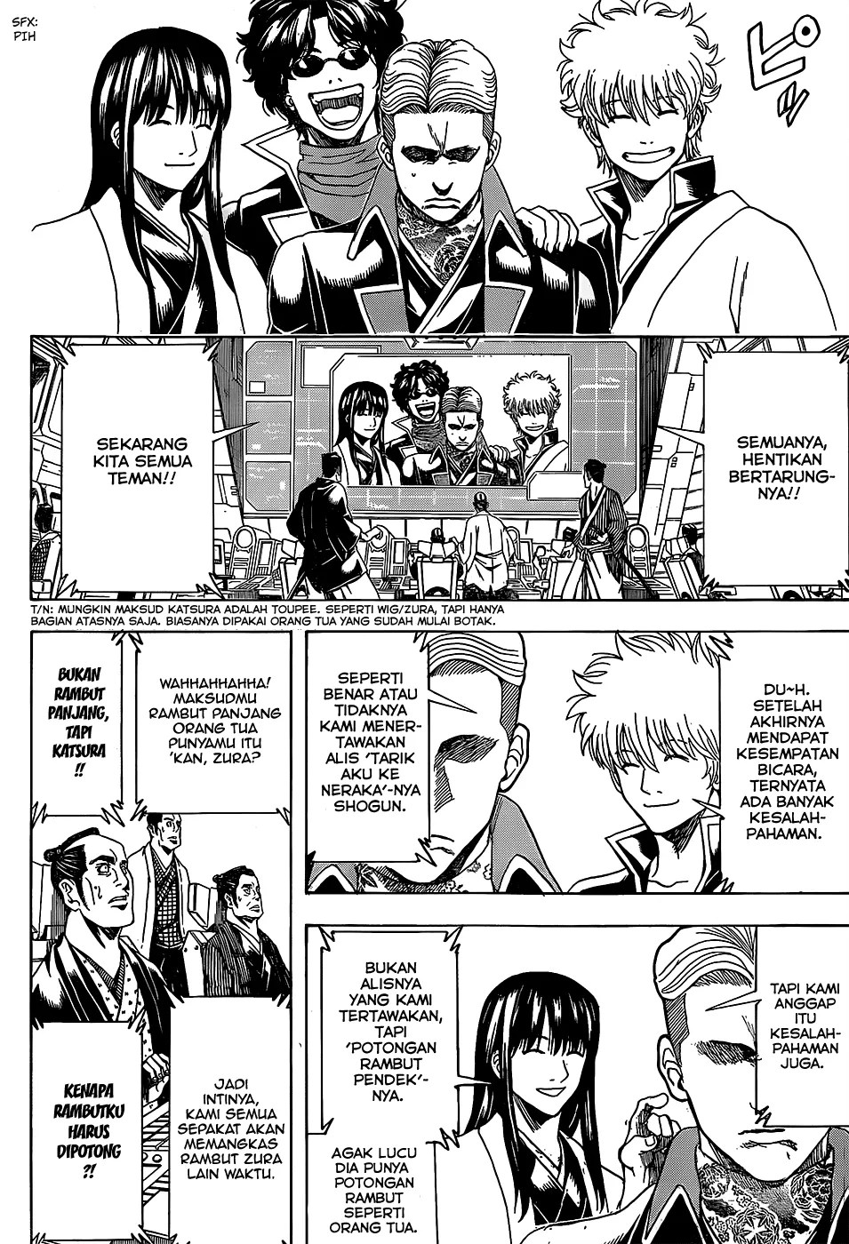 Gintama chapter 558 halaman 8