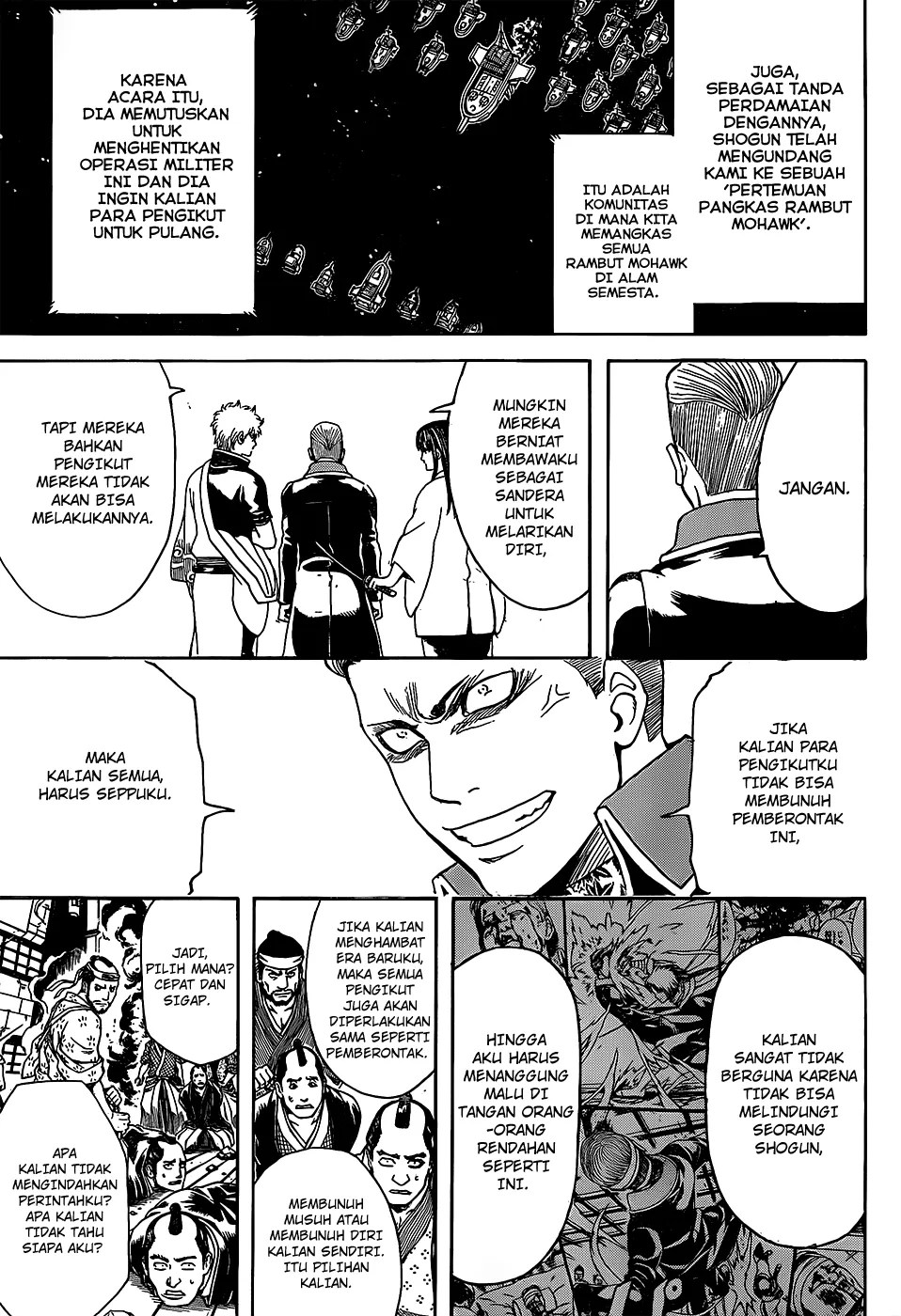Gintama chapter 558 halaman 9