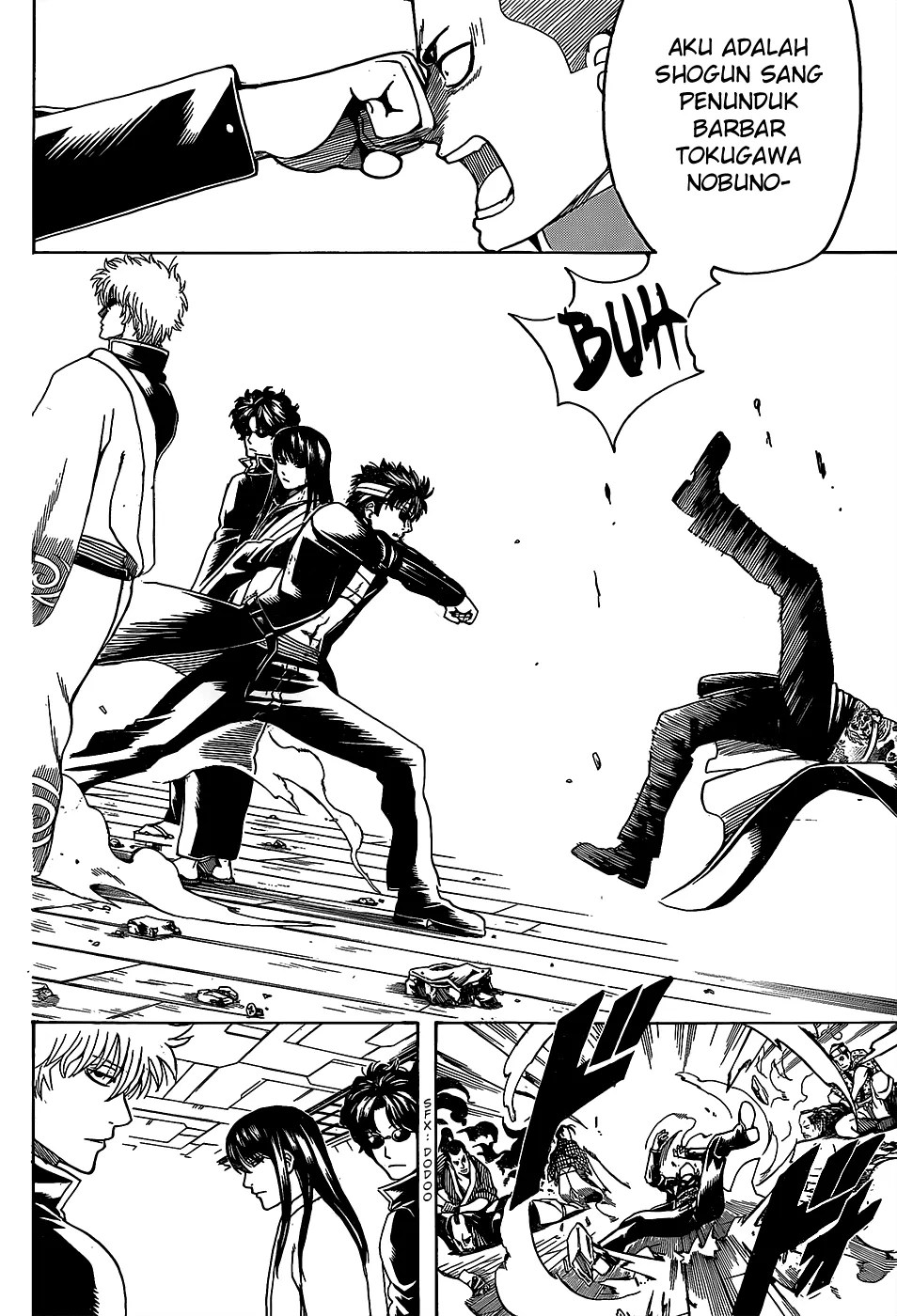 Gintama chapter 558 halaman 10