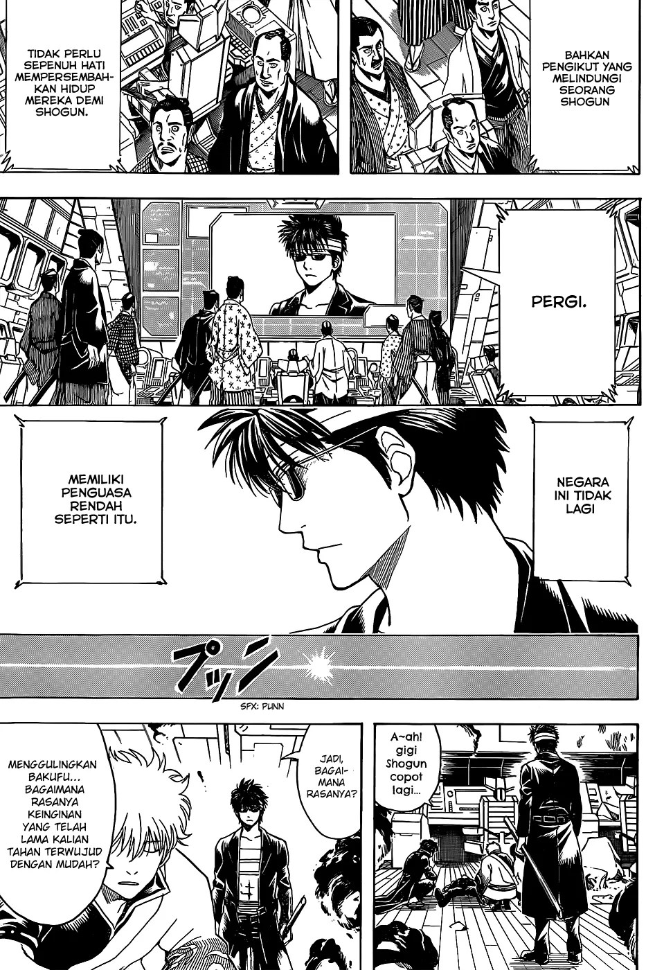 Gintama chapter 558 halaman 11