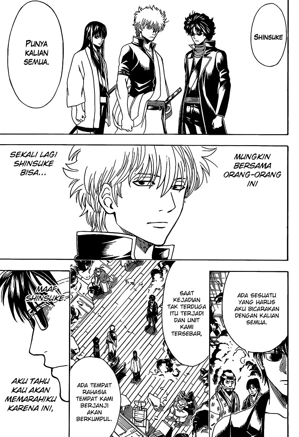 Gintama chapter 558 halaman 13