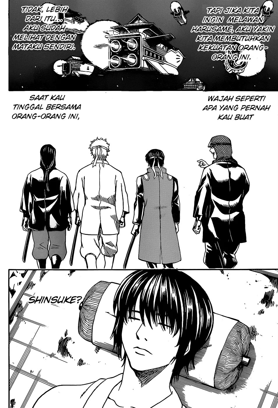 Gintama chapter 558 halaman 14