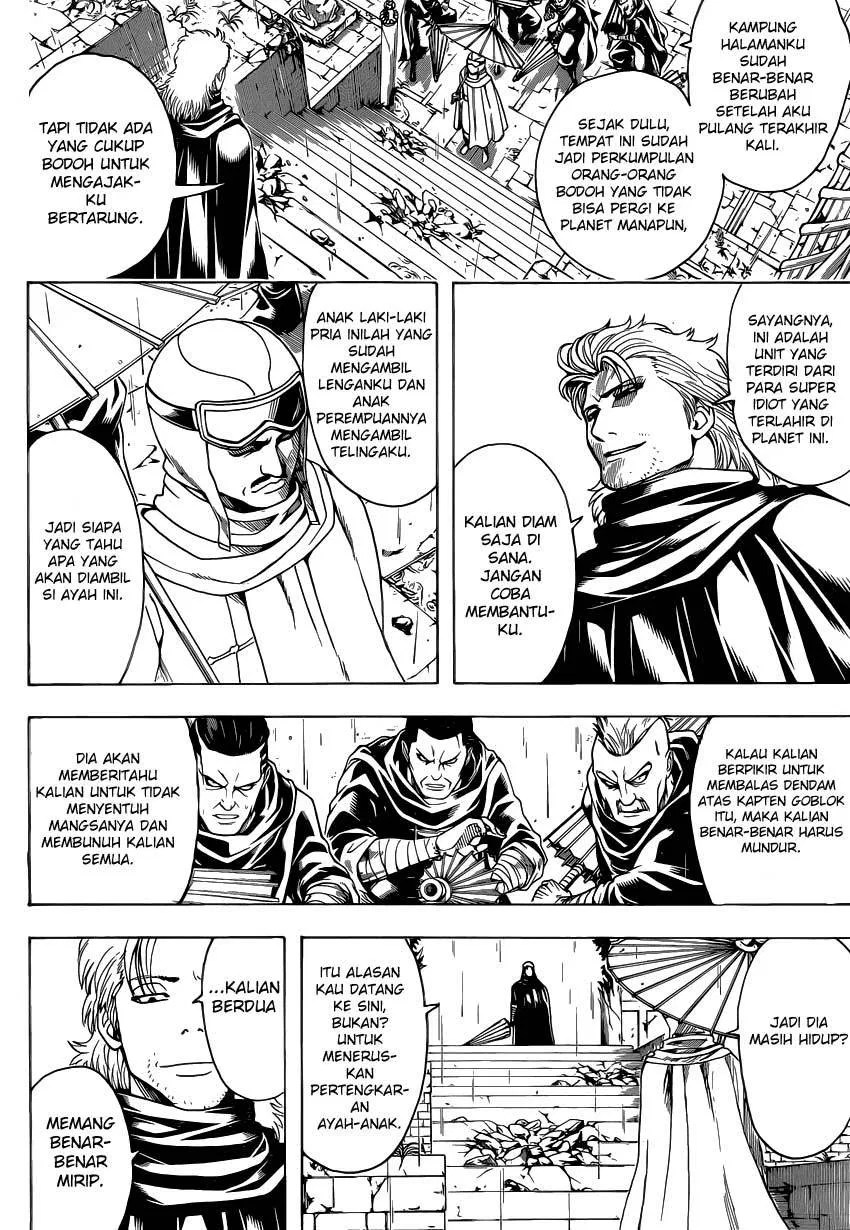 Gintama chapter 559 halaman 8