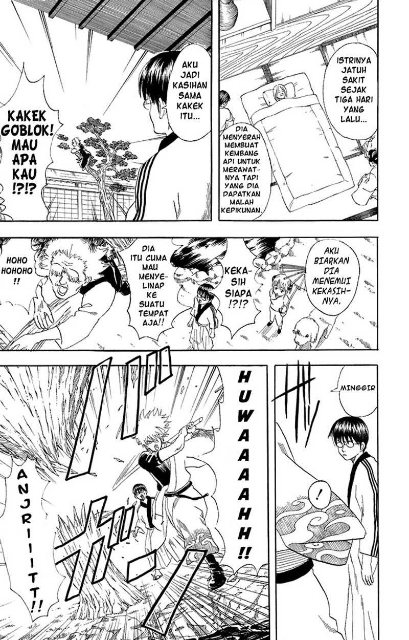 Gintama chapter 56 halaman 8
