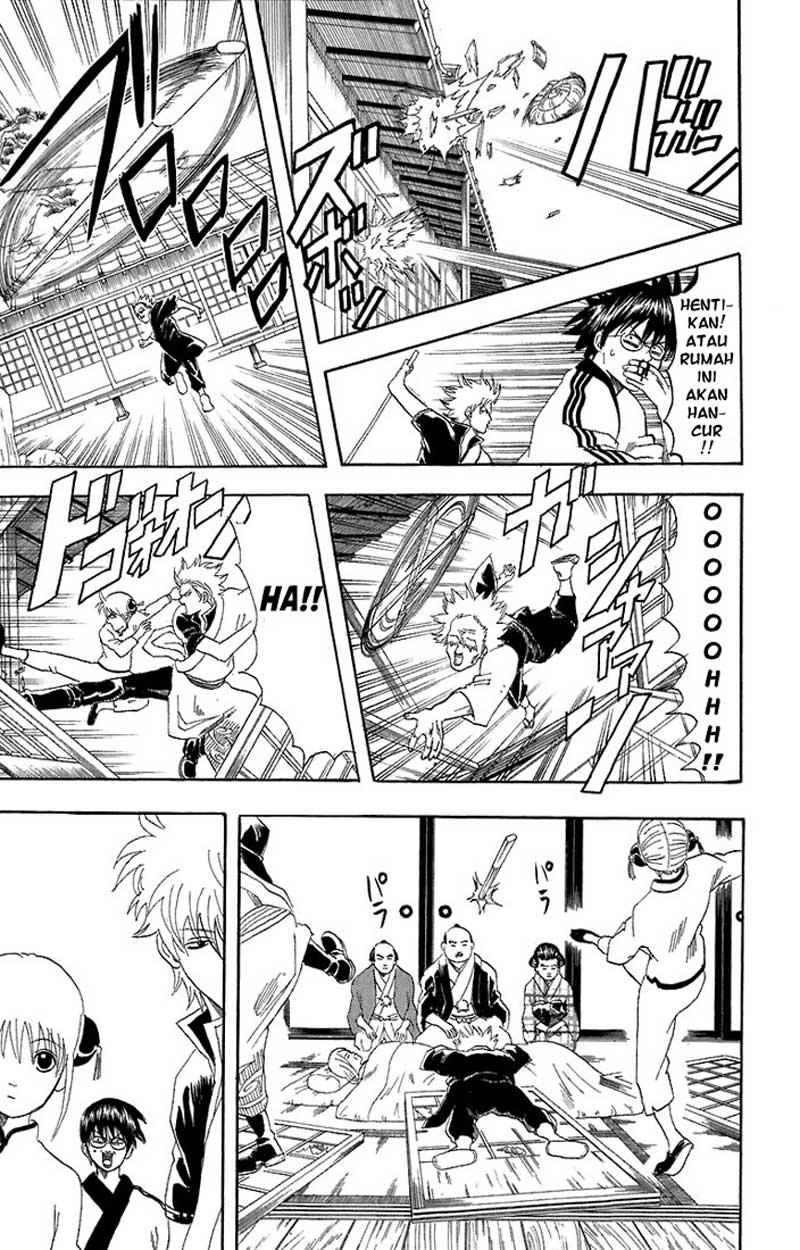 Gintama chapter 56 halaman 10