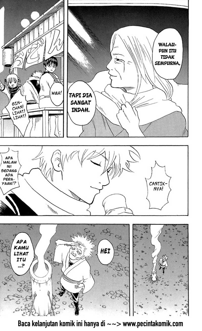 Gintama chapter 56 halaman 20