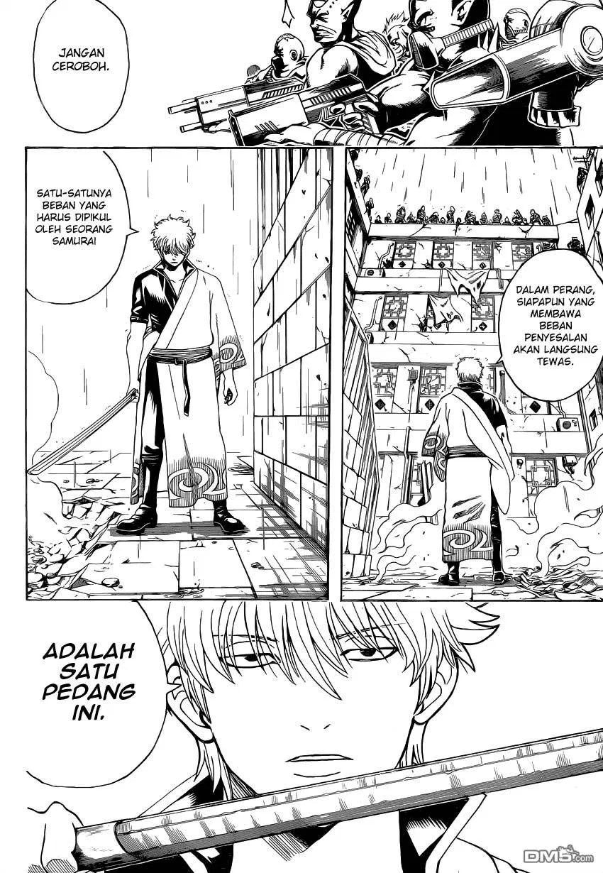 Gintama Bab 560 halaman 8