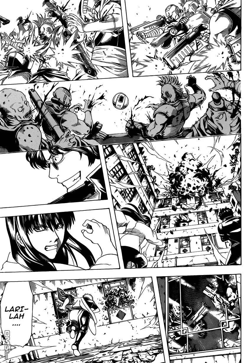 Gintama Bab 560 halaman 11