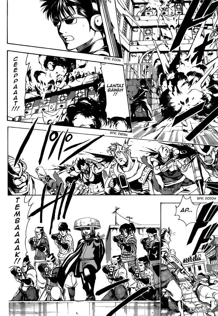 Gintama Bab 560 halaman 14