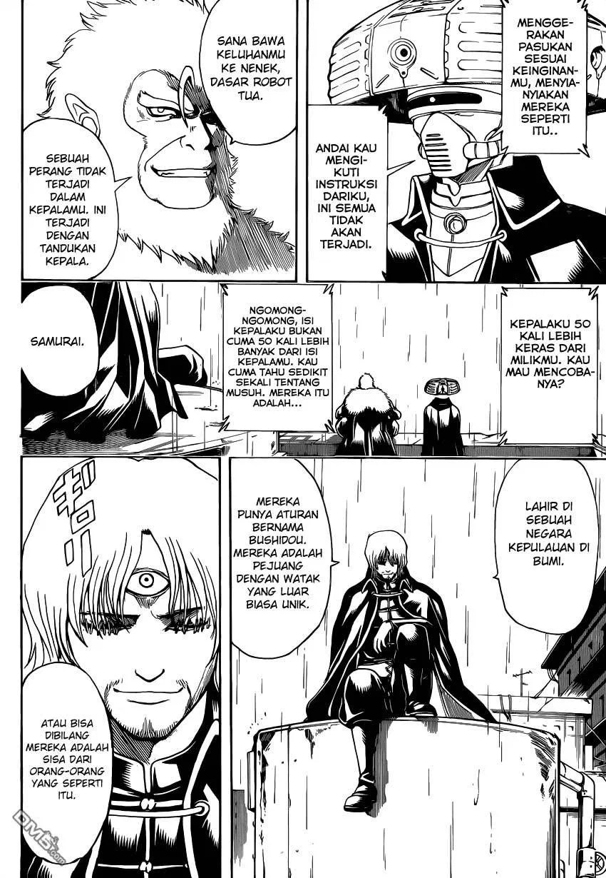 Gintama Bab 560 halaman 18
