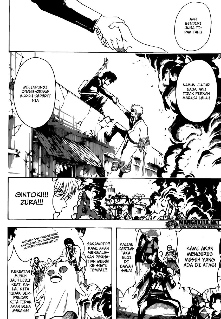 Gintama Bab 561 halaman 8