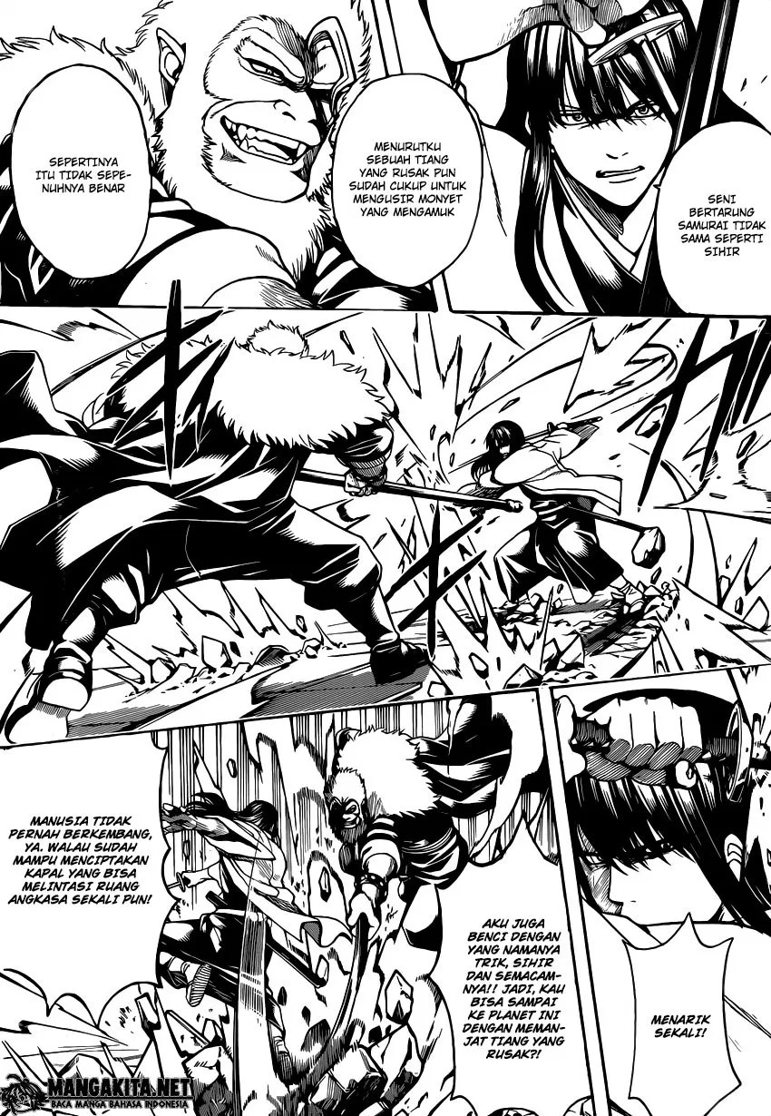 Gintama chapter 562 halaman 8