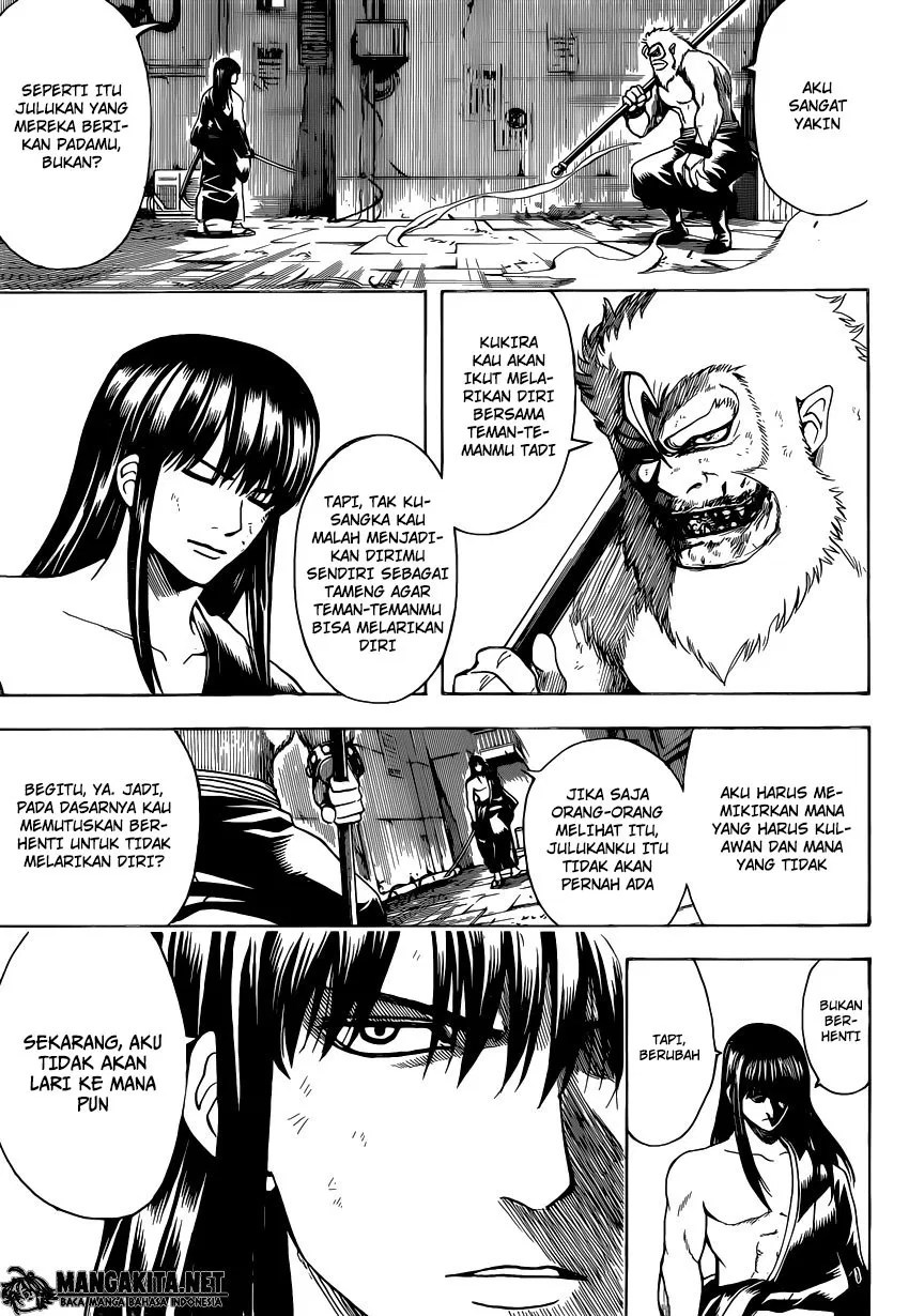 Gintama Bab 563 halaman 5