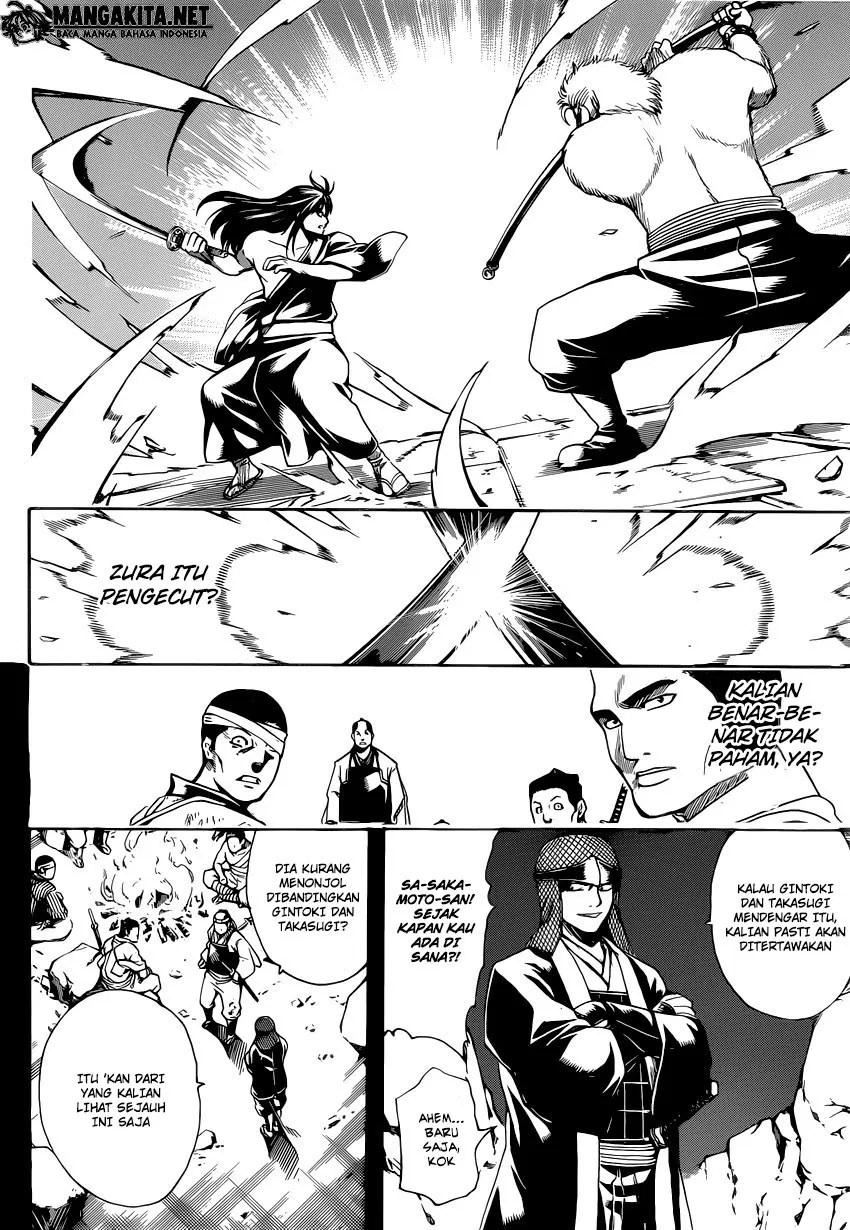 Gintama Bab 563 halaman 6