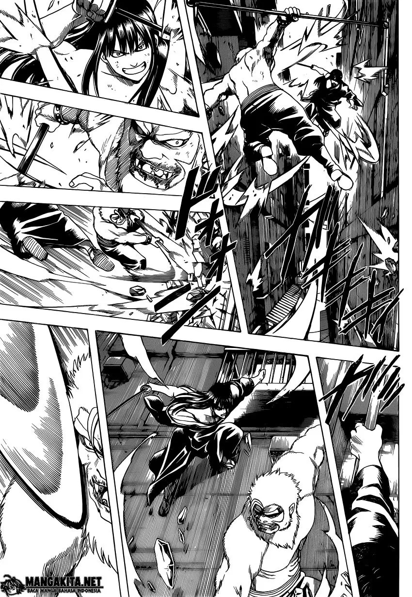 Gintama Bab 563 halaman 13