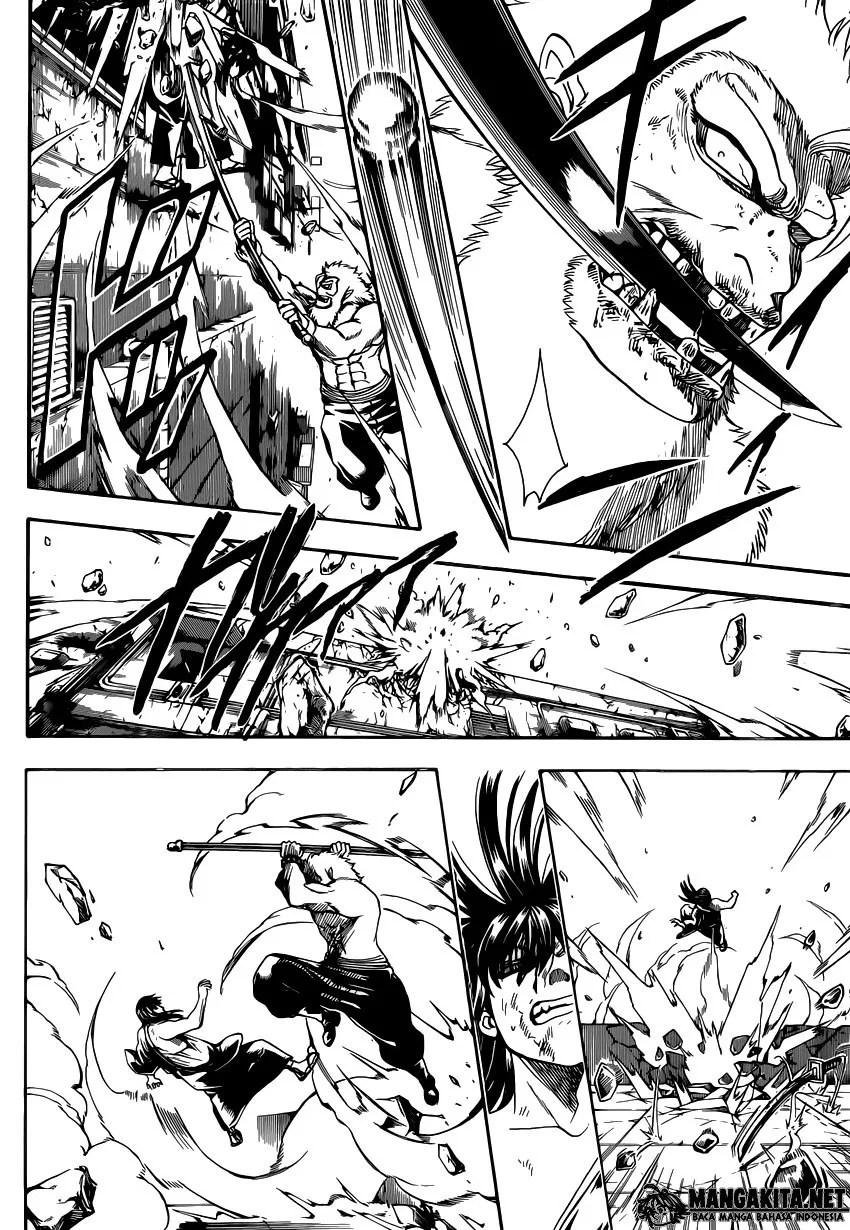 Gintama Bab 563 halaman 14