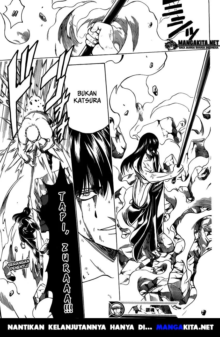 Gintama Bab 563 halaman 19