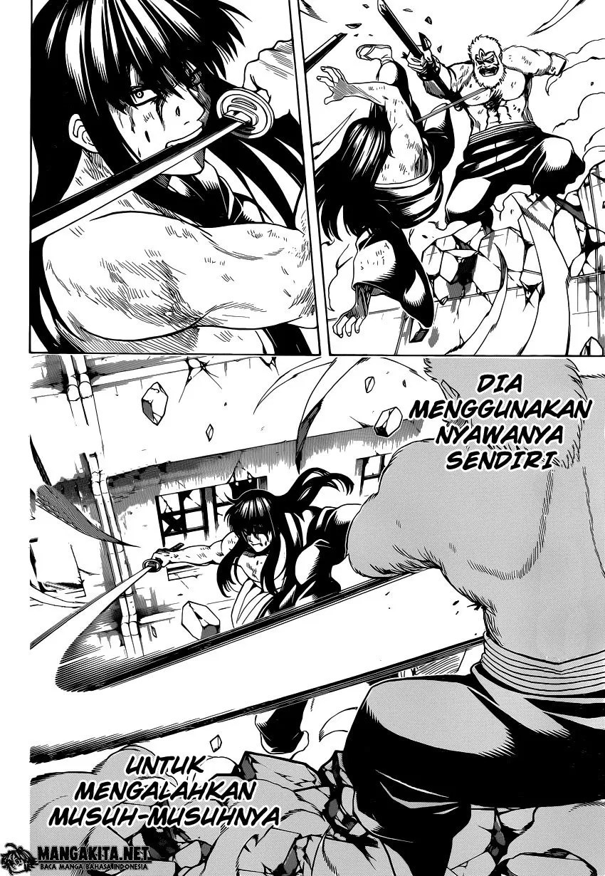 Gintama chapter 564 halaman 8