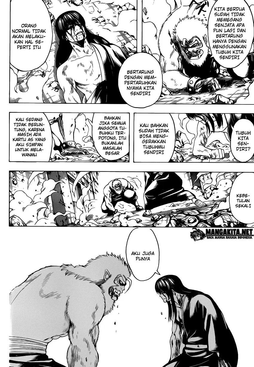Gintama chapter 564 halaman 12