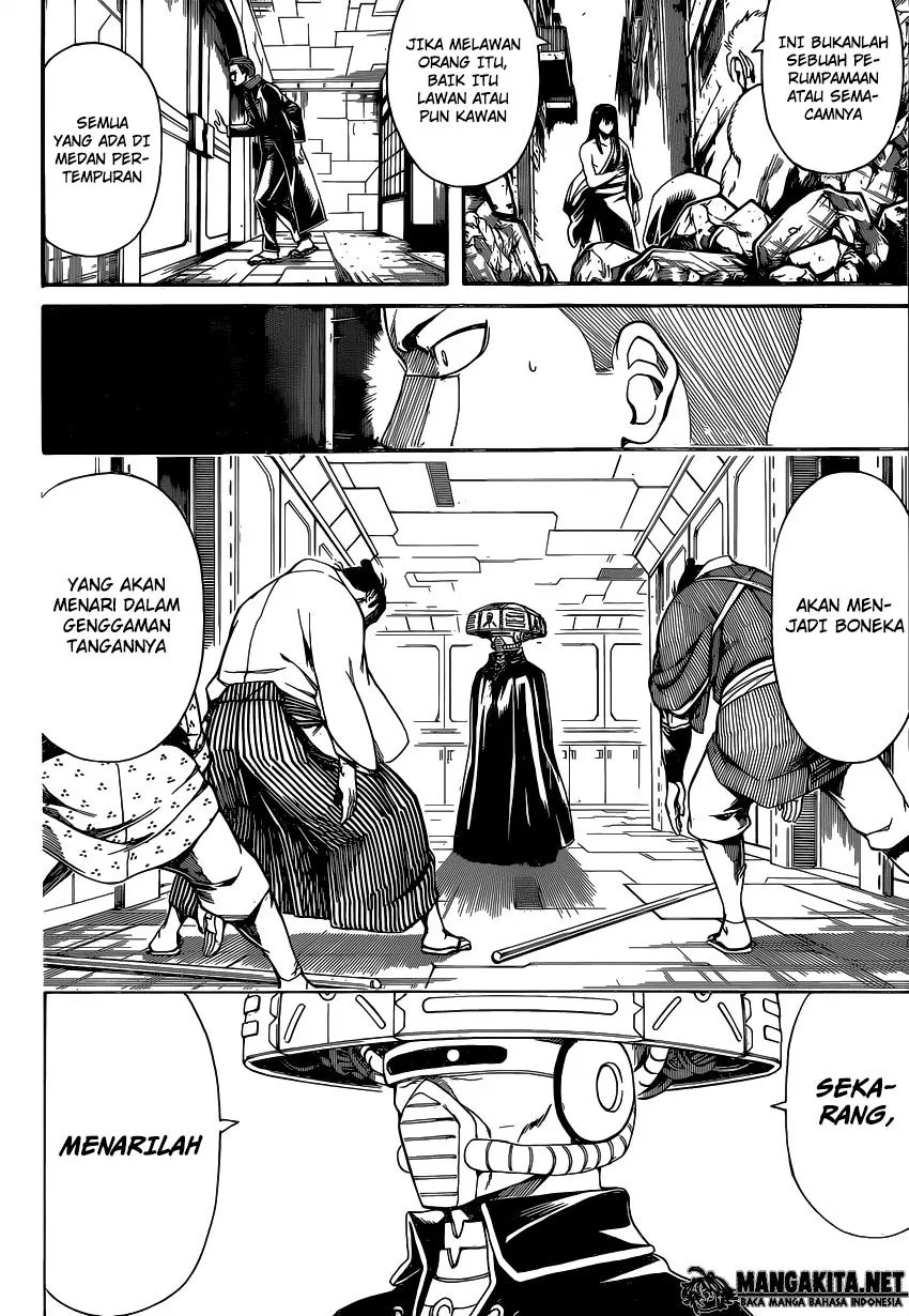 Gintama Bab 565 halaman 6