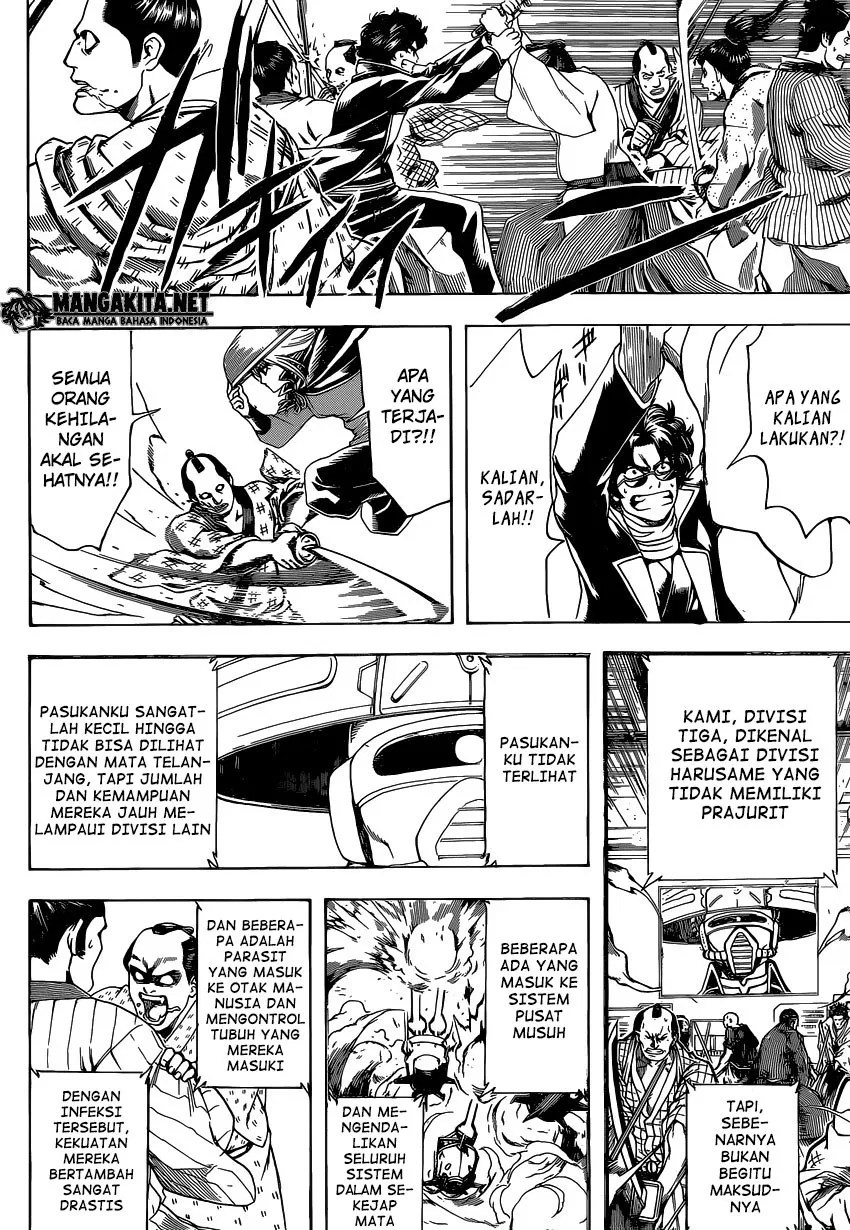Gintama Bab 565 halaman 14