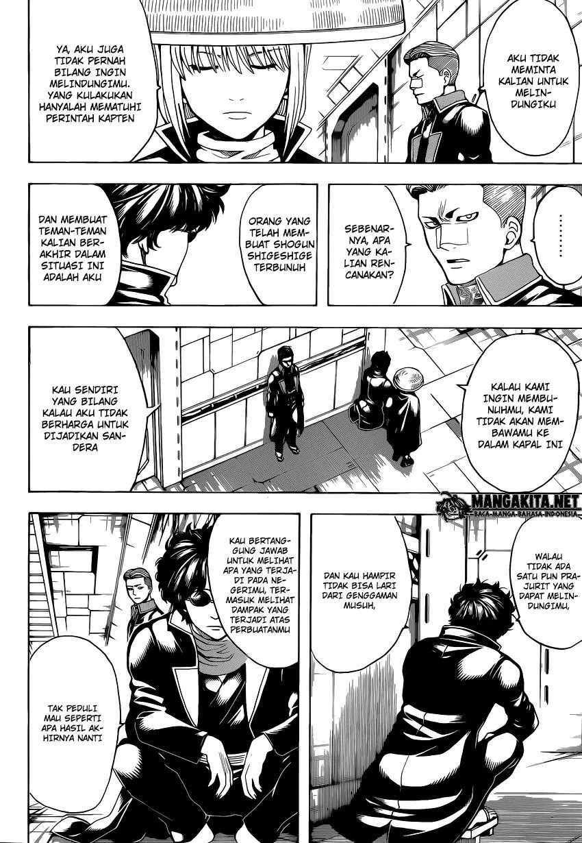 Gintama Bab 566 halaman 6