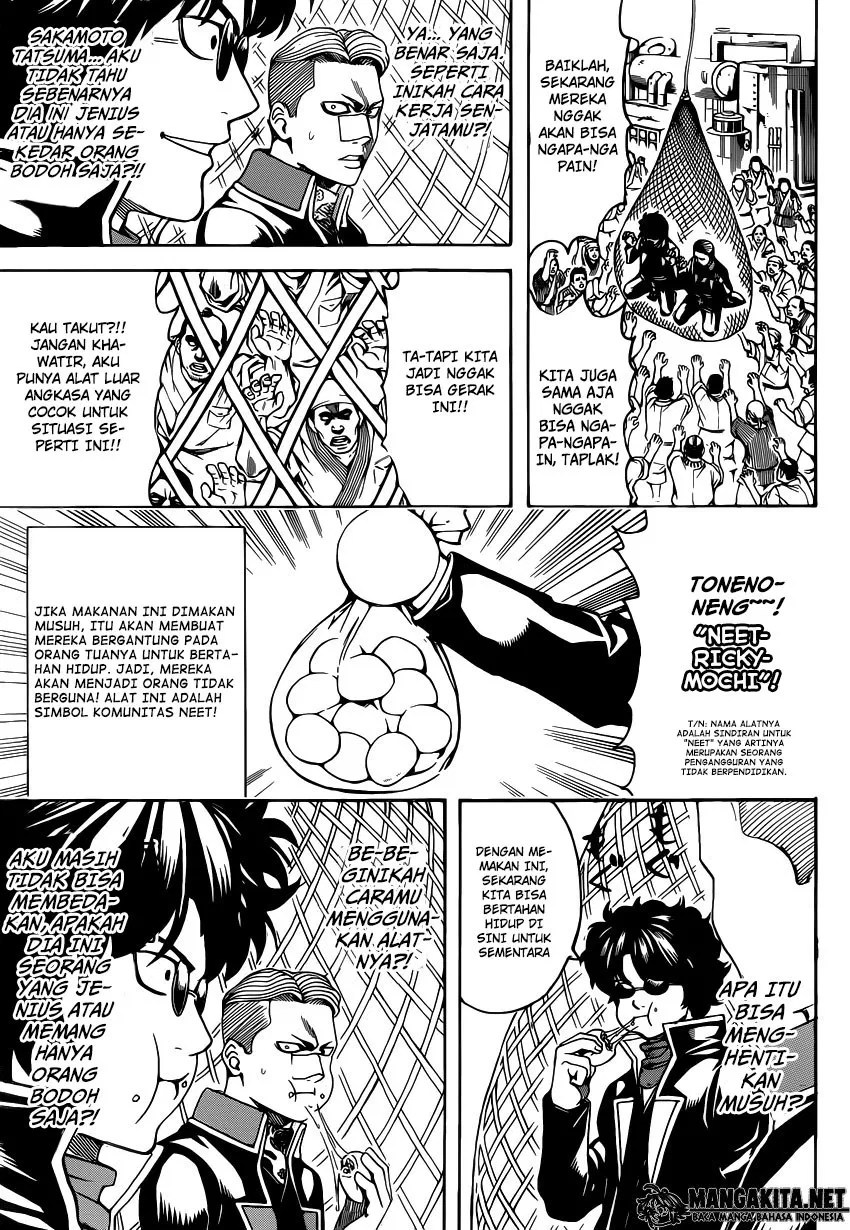 Gintama Bab 566 halaman 13