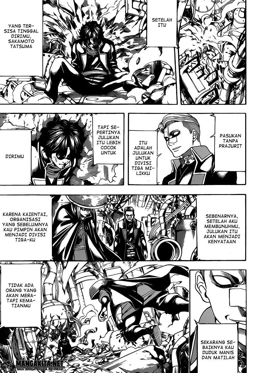 Gintama Bab 567 halaman 5