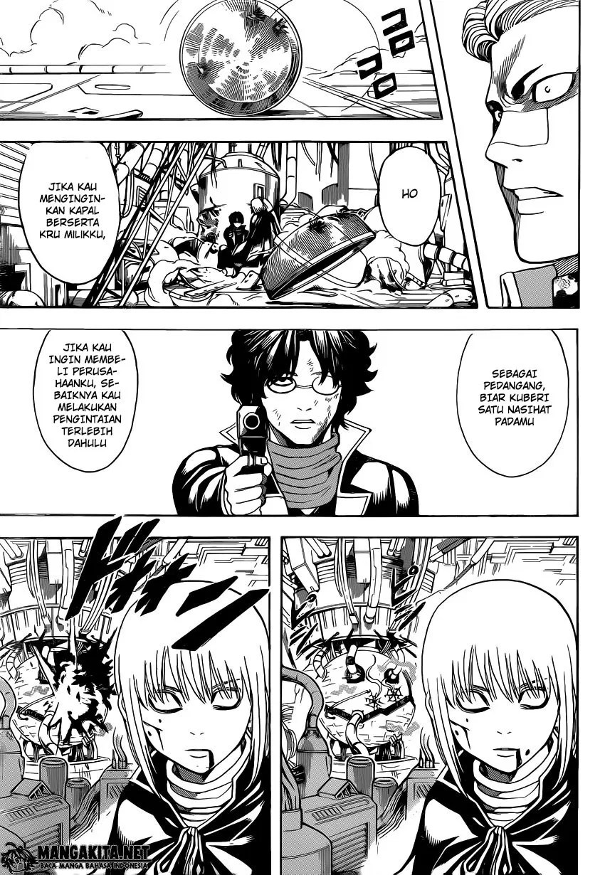 Gintama Bab 567 halaman 7