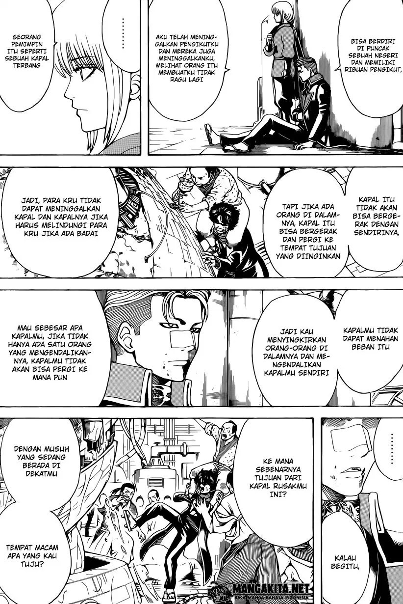 Gintama Bab 568 halaman 5