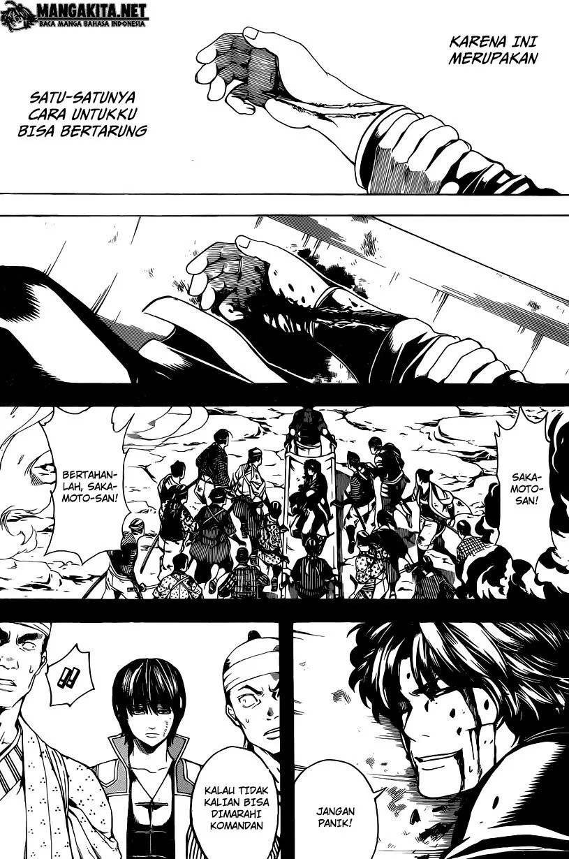 Gintama Bab 568 halaman 8