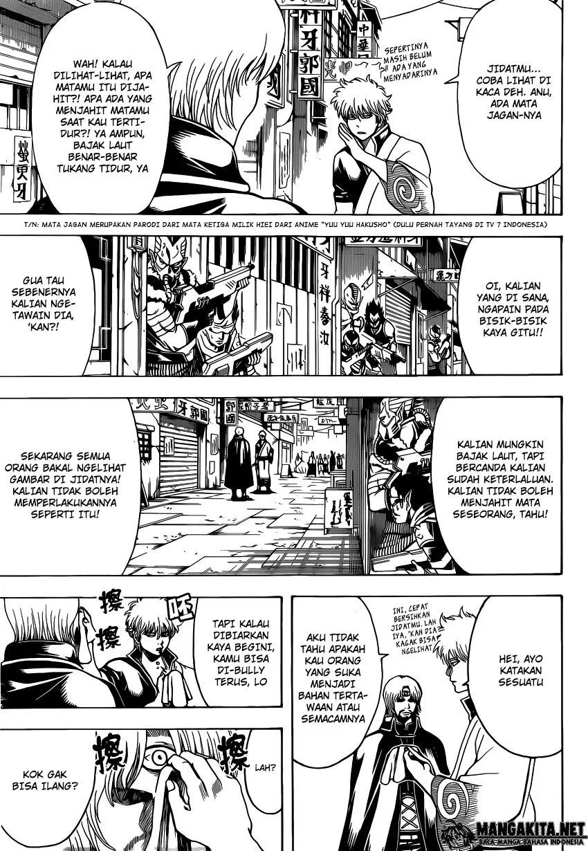 Gintama Bab 569 halaman 3