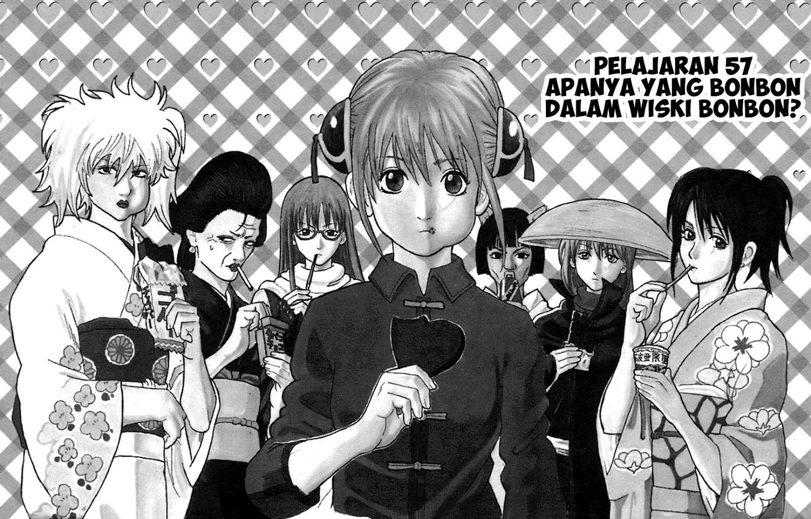 Gintama Bab 57 halaman 2