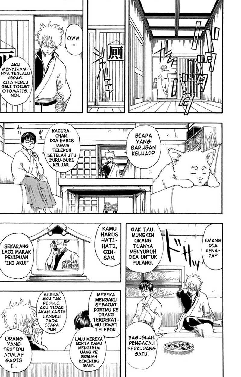 Gintama Bab 57 halaman 8