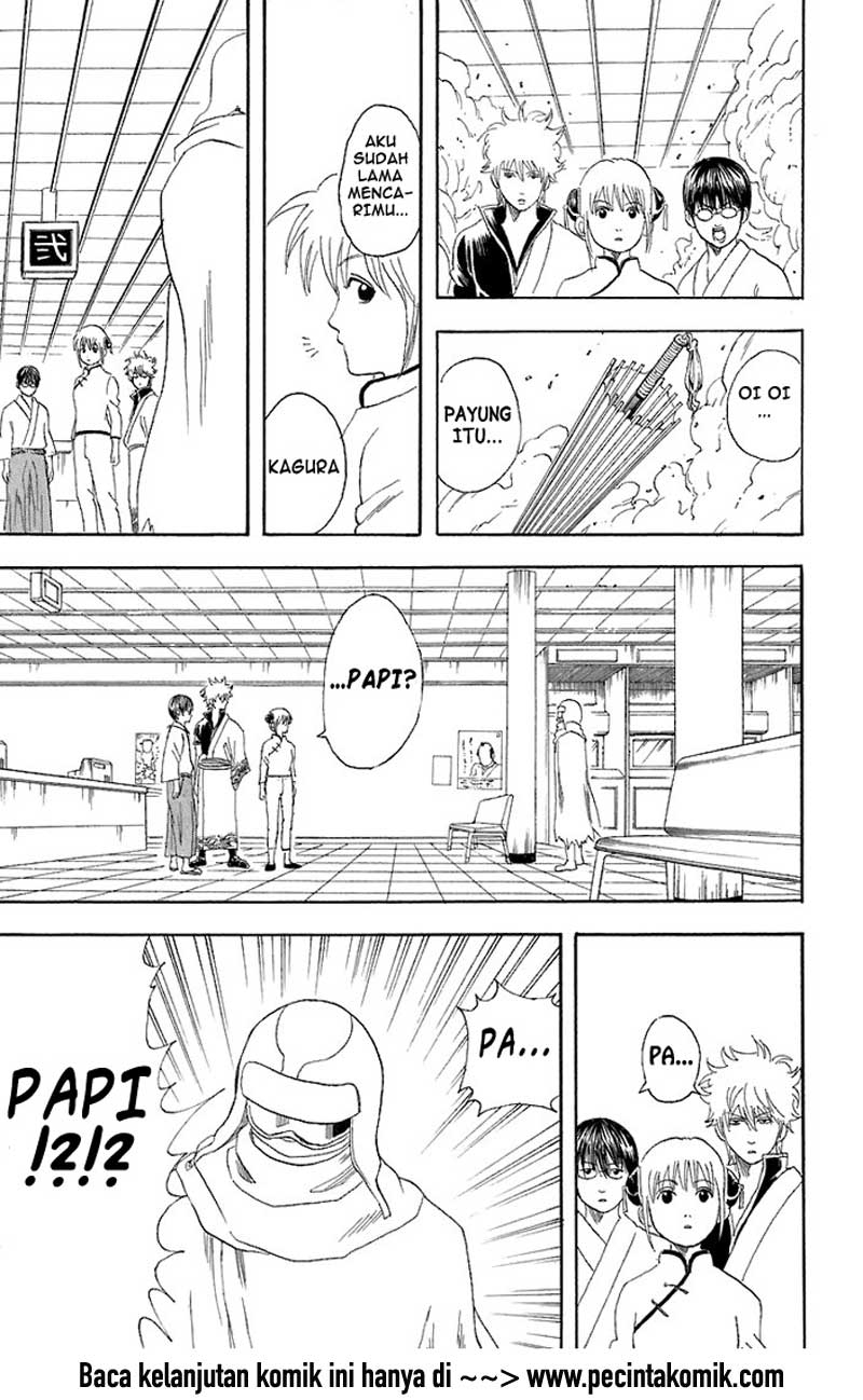 Gintama Bab 57 halaman 22